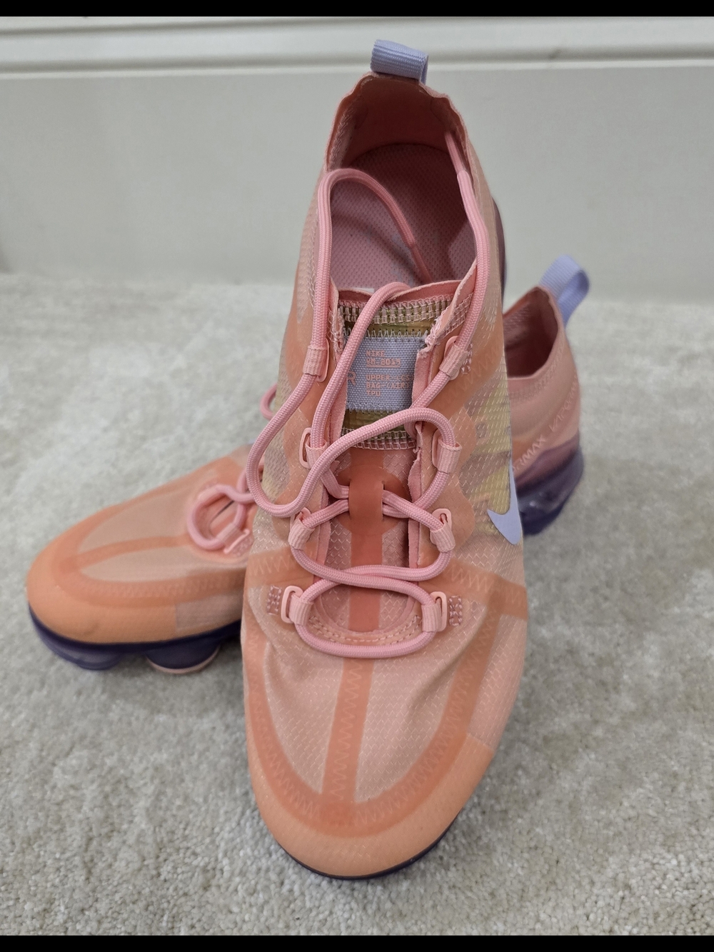 Women's Pink Athletic Sneakers - Lightweight Comfort Nike